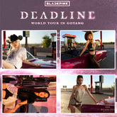 BP "DEADLINE" Tour Self-adhesive Poster Sticker