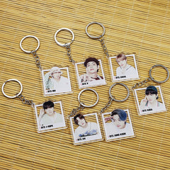 JUNG KOOK RM Acrylic Keychain Pendant