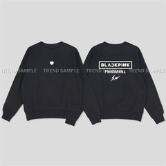 Men's and Women's BP Round Neck Sweatshirt