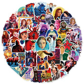 50 Pcs TV Graffiti Stickers