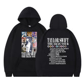 Unisex Taylor Graphic Print Casual Pullover Hoodie