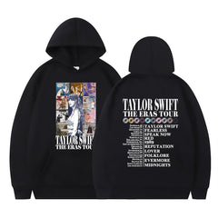 Unisex Taylor Graphic Print Casual Pullover Hoodie