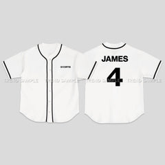 JAMES JUHOON MARTIN Baseball Jersey T-shirt