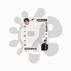 MARTIN JAMES JUHOON Acrylic Photocard Stand Frame