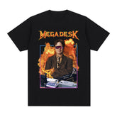 Dwight Schrute Megadesk Printed Tee