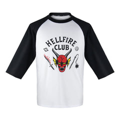 Unisex Hellfire Club Cos Casual T-shirt Jacket