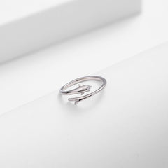 Women's Dolphin Open Ring