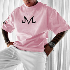 Men's Anime Cotton Loose T-Shirt