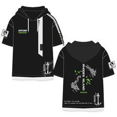 Casual Game Lappland Hooded T-shirt Shorts