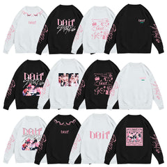 KPOP Album 'DO IT' Print Crew Neck Sweatshirt