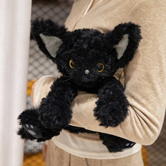 Black Cat Plush Toy Doll
