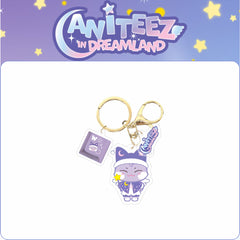 Kpop Cartoon Acrylic Keychain Pendant Accessories