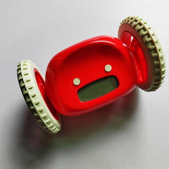 Rolling Alarm Clock
