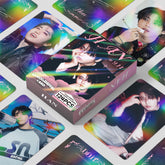 124pcs HAN Laser Photocard Sticker Gift