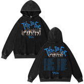 Vintage Twice THIS IS FOR WORLD TOUR Washed Hoodie