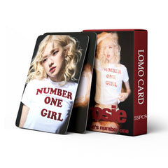 55 ROSE Album Number One Girl LOMO Card