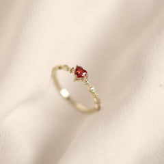 Love Ruby Ring