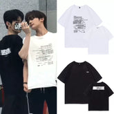 WelcomeToQurious Concert Cotton Short-sleeved T-shirt