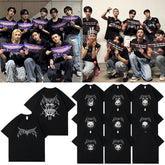 SKZ DominATE Tour Cotton Short-sleeved T-shirt