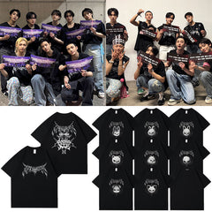 SKZ DominATE Tour Cotton Short-sleeved T-shirt
