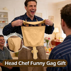 Funny Chef Prank Apron