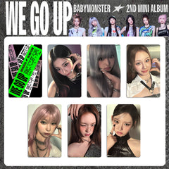 Kpop WE GO UP Album Photo Cards