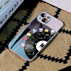 BANGTAN VINYL Mirror Phone Case
