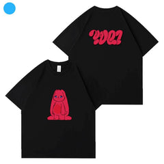 Yuqi YUQ1 Graphic Short-sleeved T-shirt