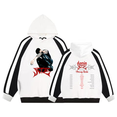 KPOP Album ATE Character Logo Hoodie