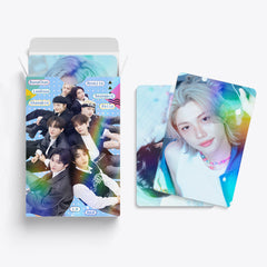 60PCS SKZ 8th Anniversary with STAY Holographic Photocard