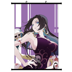 Wanted Luffy Zoro Painting Hanging Poster