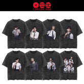 BANGTAN ARIRANG SUIT Poster Cotton Washed T-shirt