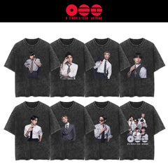 BANGTAN ARIRANG SUIT Poster Cotton Washed T-shirt