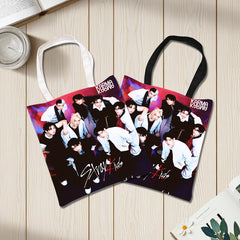 SKZ DOIT Canvas Tote Bag