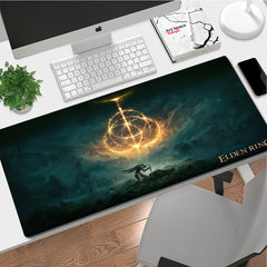 Large Game Pattern Table Mouse Pad