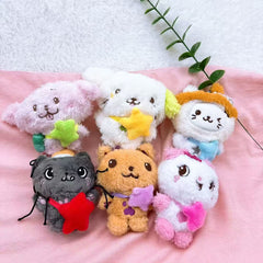 Sakuya RIKU YUSHI Plush Doll Keychain