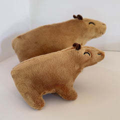 Capybara Plush Doll