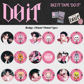 SKZ Album DO IT Badge Pendant