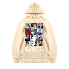 Women's Trendy Taylor Printed Loose Hoodie