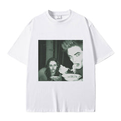 Funny Twilight Edward and Bella Pattern Tee