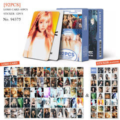 92 KPOP PERFECTNIGHT LOMO Cards