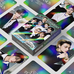 124PCS SKZ Stay With Your Wings Flash Photocard Sticker