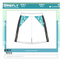 Firefly Cos Short Sleeve T-Shirt Shorts Set