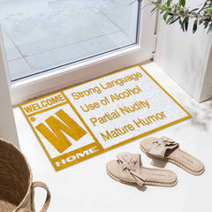Creative Fun Letter Floor Mat