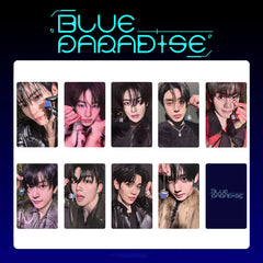 KPOP BLUE PARADISE Album Photocards