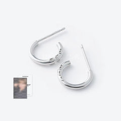 Seventeen Anniversary Stud Earring