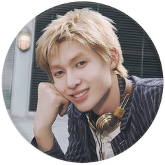 CORTIS 2026 Badge Mirror Keychain Pendant