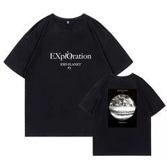 PLANET #5 EXplOration Short-sleeved T-shirt