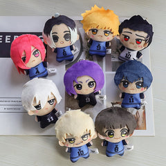 Cartoon Anime Plush Doll Pendant