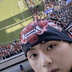 Taehyung BANGTAN Print Headscarf